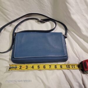 Coach cobalt blue purse